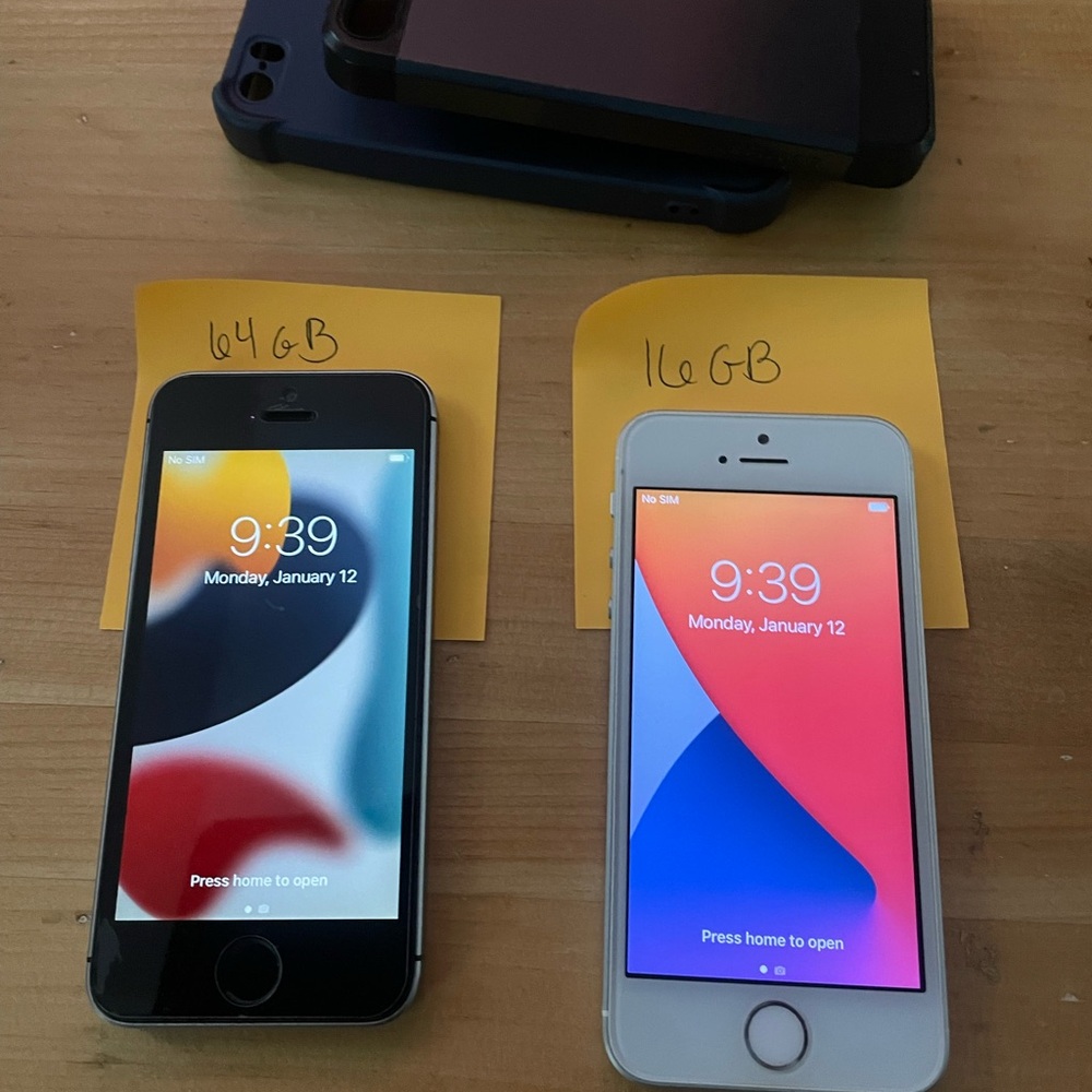 Apple iPhone Dual Tone Black and White